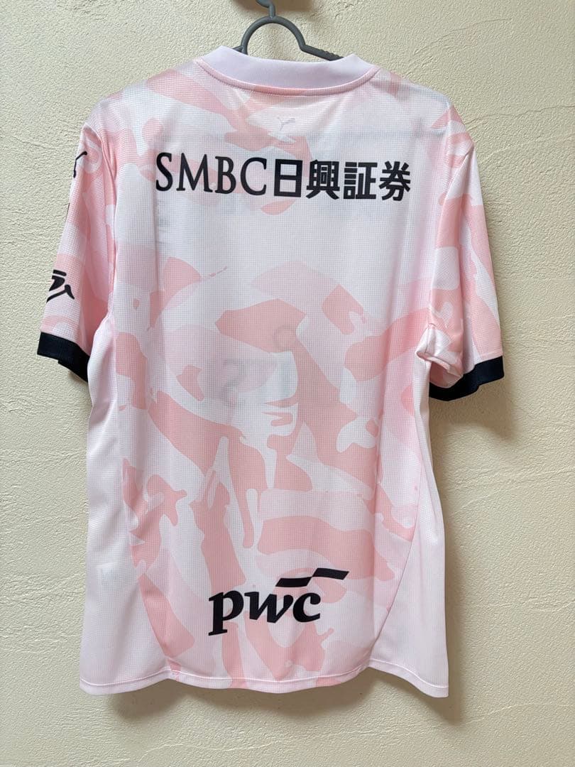 新品⭐︎川崎フロンターレLサイズ　紙タグ付　アウェイユニフォーム2026