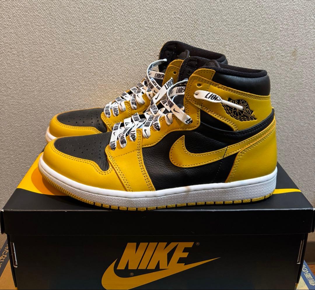 C*u様 Air Jordan 1 High OG \"Pollen\"極美品美中古