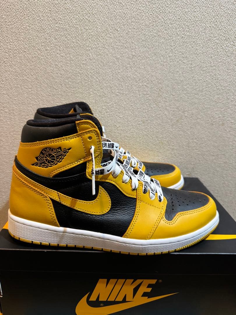 C*u様 Air Jordan 1 High OG \"Pollen\"極美品美中古