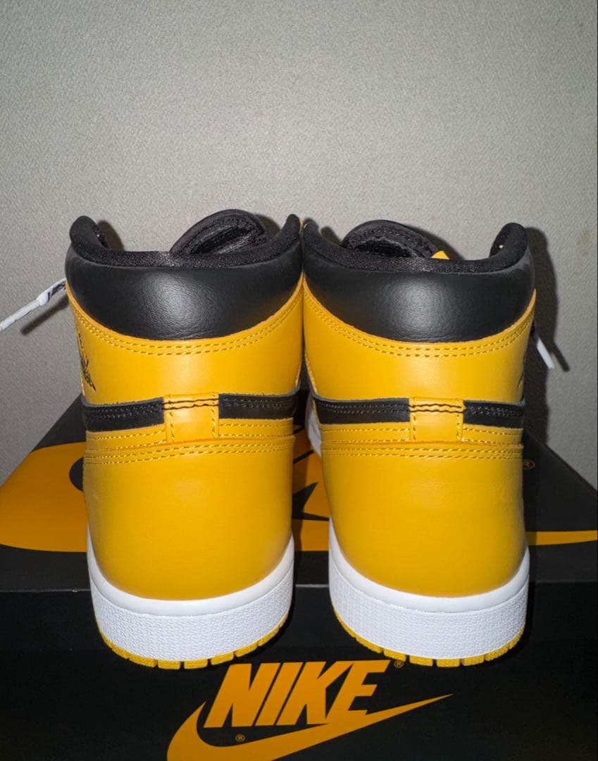 C*u様 Air Jordan 1 High OG \"Pollen\"極美品美中古
