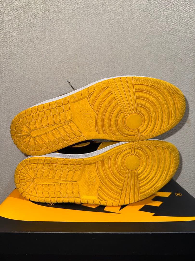 C*u様 Air Jordan 1 High OG \"Pollen\"極美品美中古