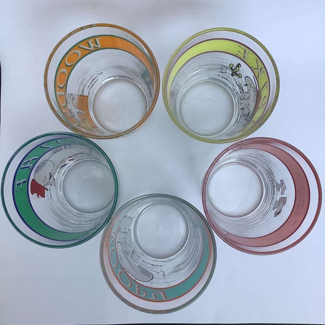 スヌーピー　レトロ　グラス