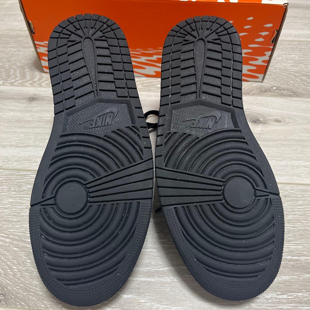 Nike Air Jordan 1 Low ホワイト/グレー/ブラック