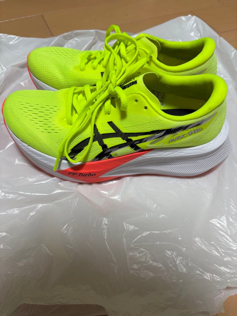 【ASICS】MAGIC SPEED 4 23 cm