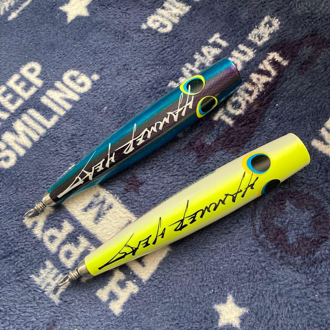 ハンマーヘッド　シャラポア170 2本セット