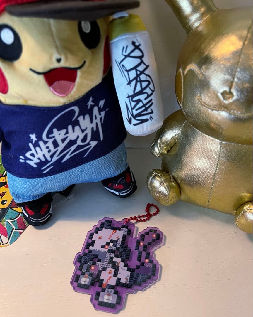 【Pokémon Center】渋谷店限定 ピカチュウぬいぐるみ