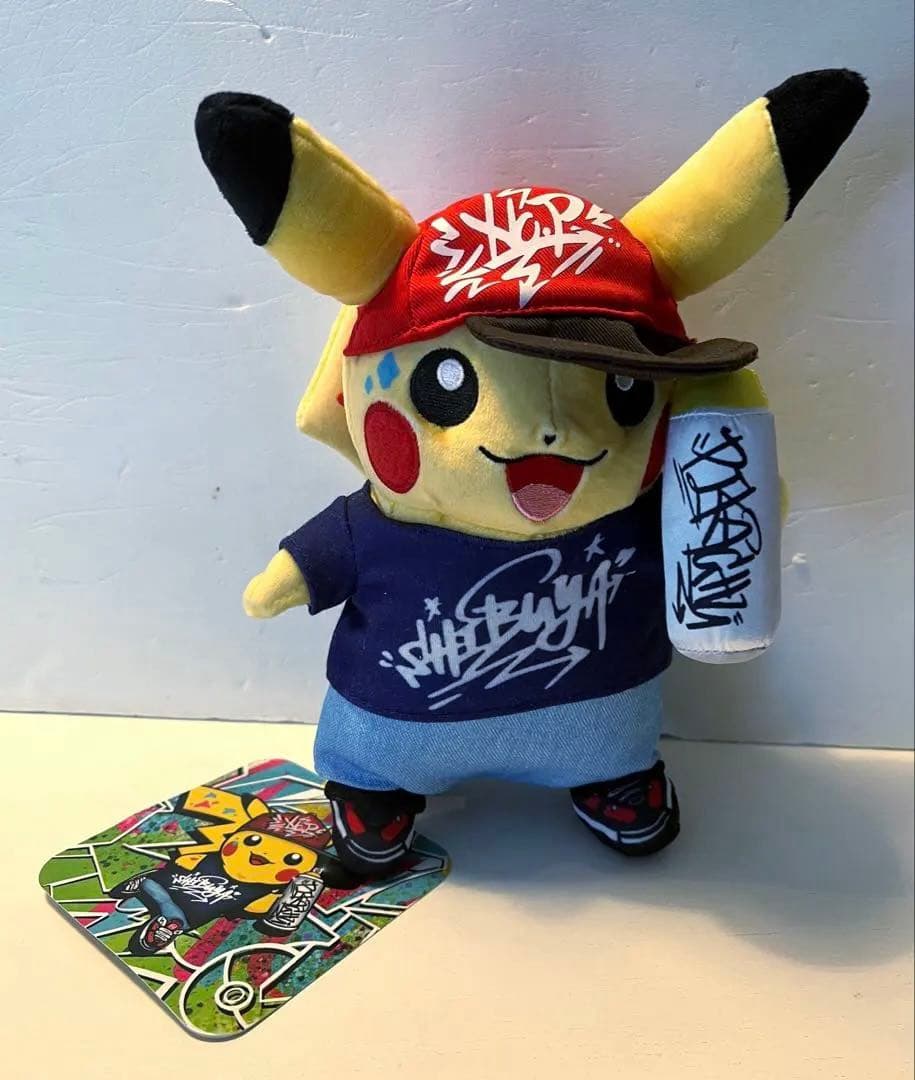 【Pokémon Center】渋谷店限定 ピカチュウぬいぐるみ