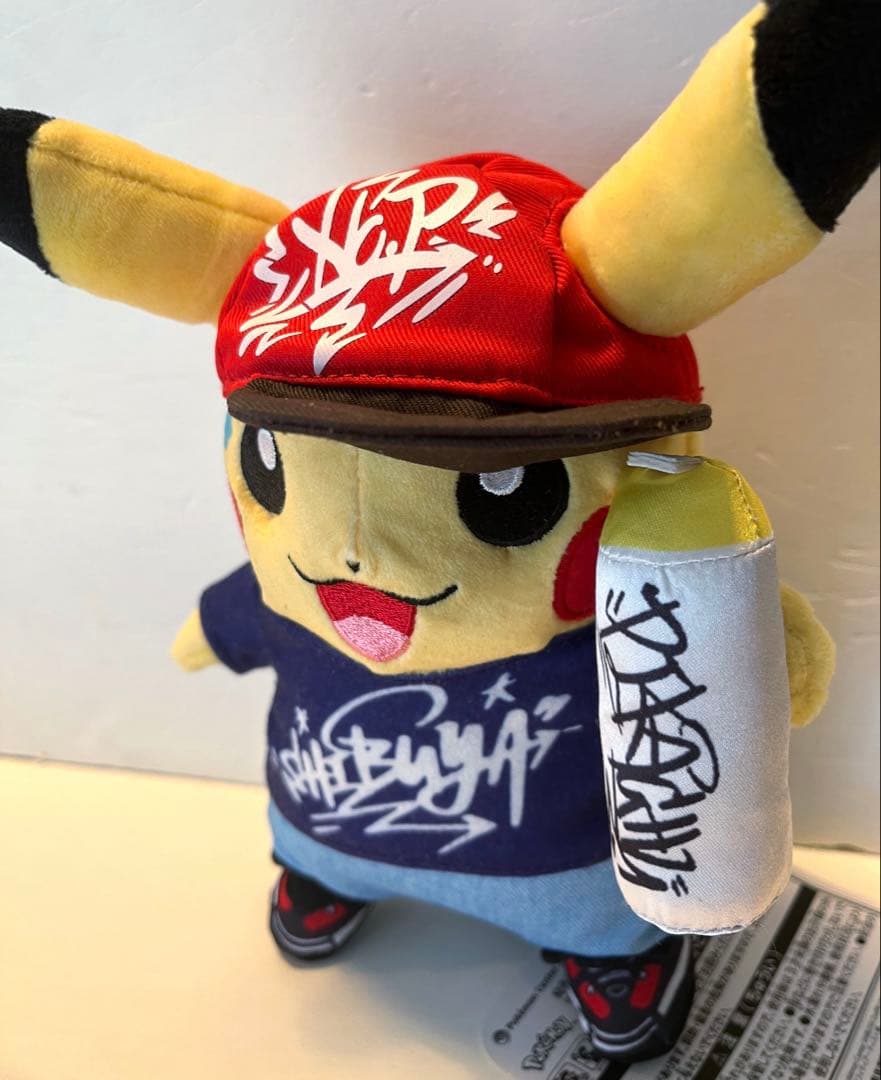 【Pokémon Center】渋谷店限定 ピカチュウぬいぐるみ