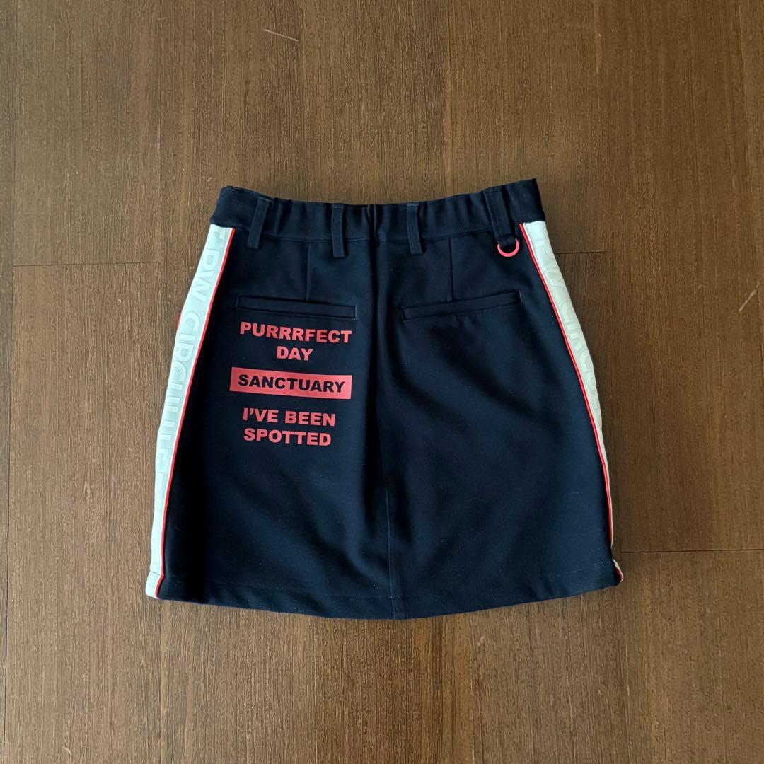 【極美品】PW CIRCULUS セットアップ モックネック & スカート