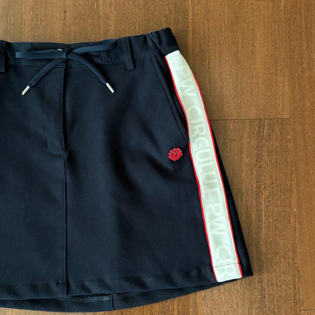 【極美品】PW CIRCULUS セットアップ モックネック & スカート