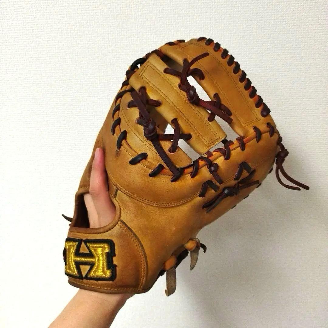 129 ハイゴールド 即戦力 硬式 ファーストミット