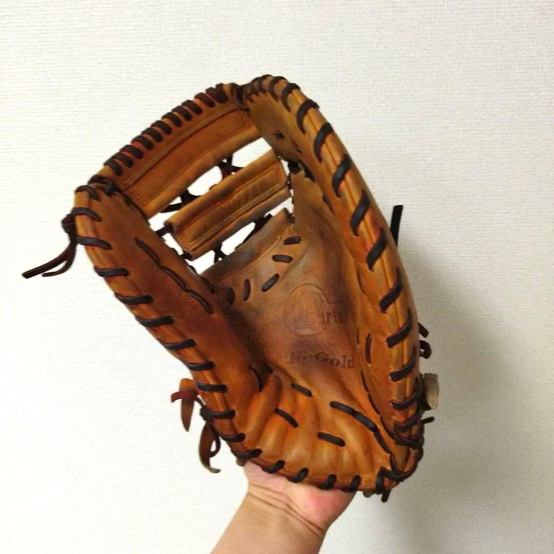 129 ハイゴールド 即戦力 硬式 ファーストミット
