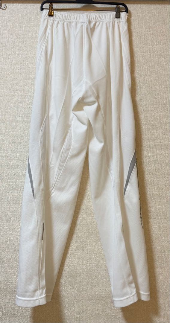 【新品タグ付】MIZUNOテクノファイントレーニングパンツ白XL