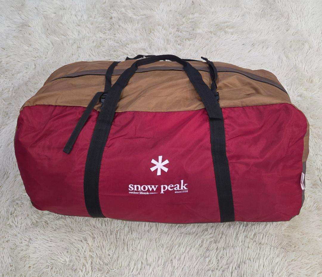 美品　ランドベース6 TP-606 スノーピーク peak