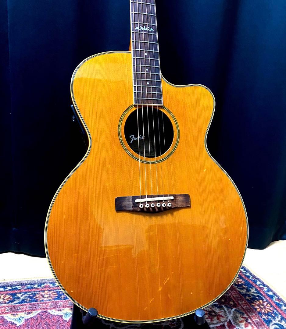 Fender アコースティックギター カッタウェイ エレアコ
