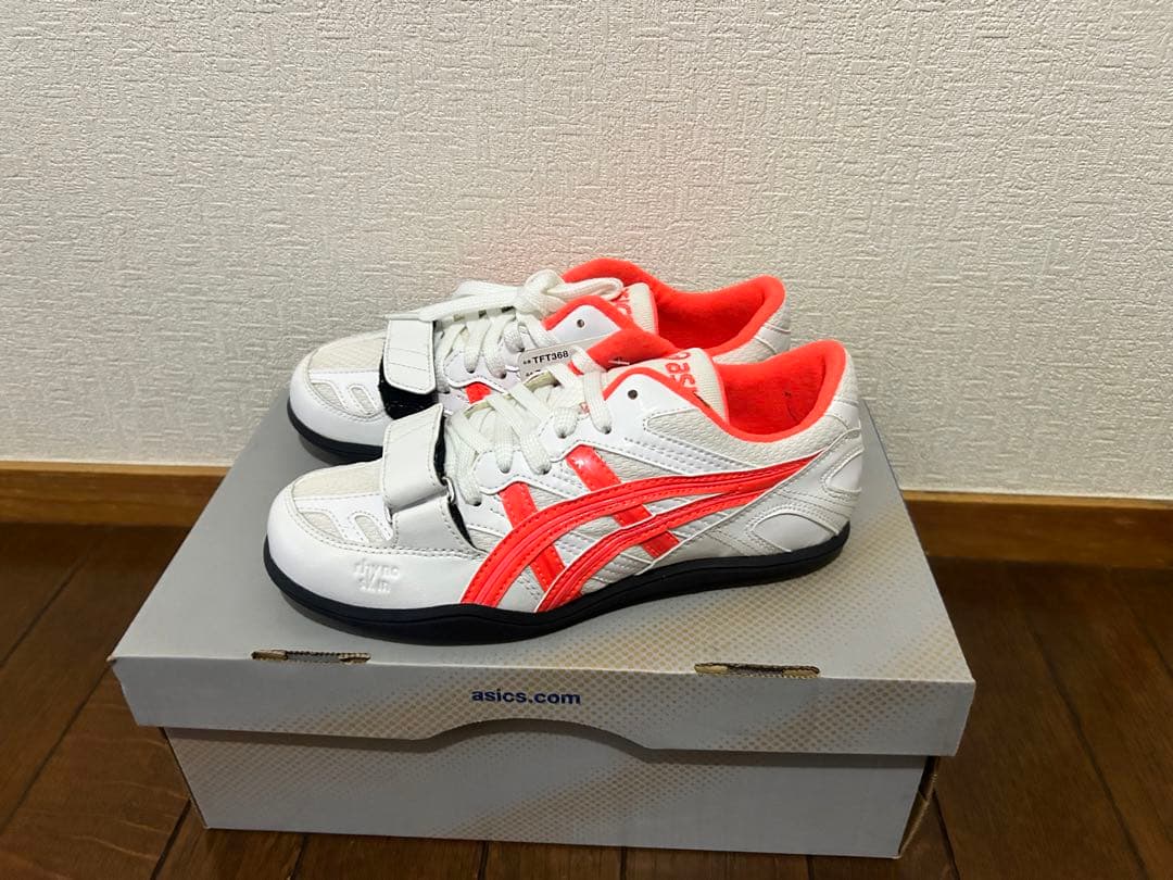 asics 新品　スローイング TFT368 23.0