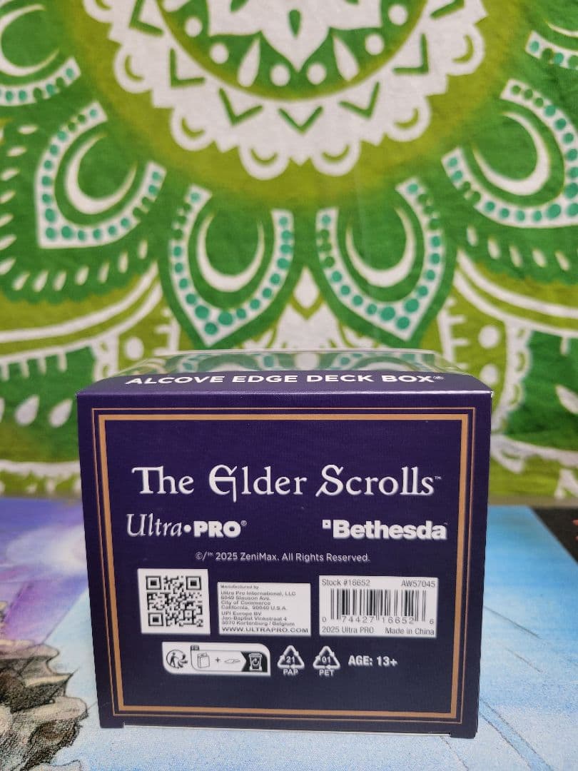 The elder Scrolls　デッキケース