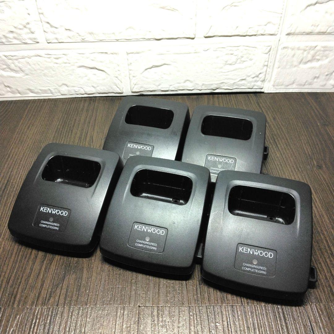 程度良好5台セット★KENWOOD UBZ-S20 特定小電力トランシーバー