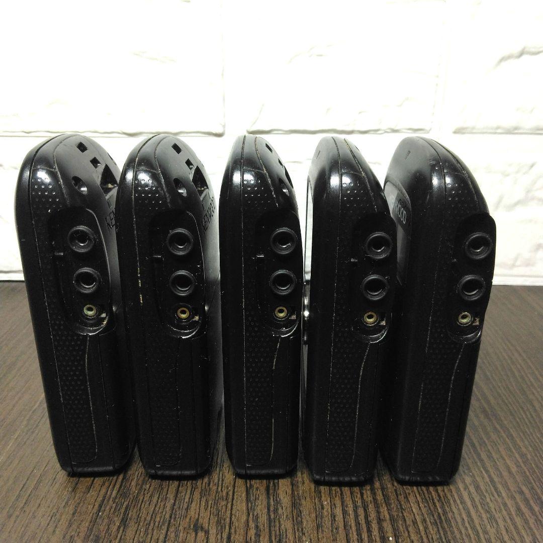 程度良好5台セット★KENWOOD UBZ-S20 特定小電力トランシーバー
