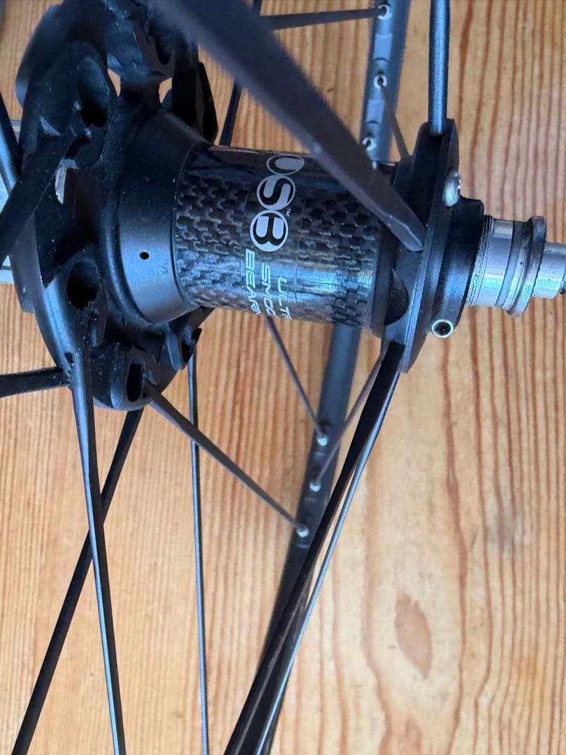 軽量カンパニョーロ　シャマルウルトラ campagnolo SHAMAL USB