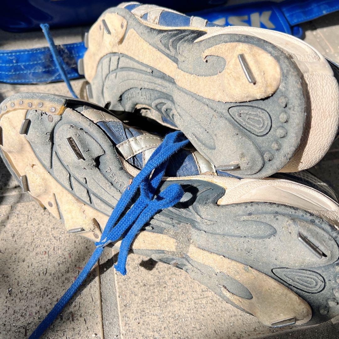 SSK 立浪モデル　グローブ　バット　バッティング手袋　スパイク（asics）