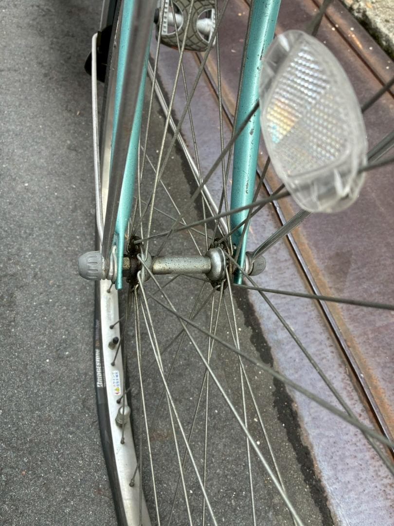 BRIDGESTONE ブリヂストン アシスタ 電動アシスト自転車 26インチ