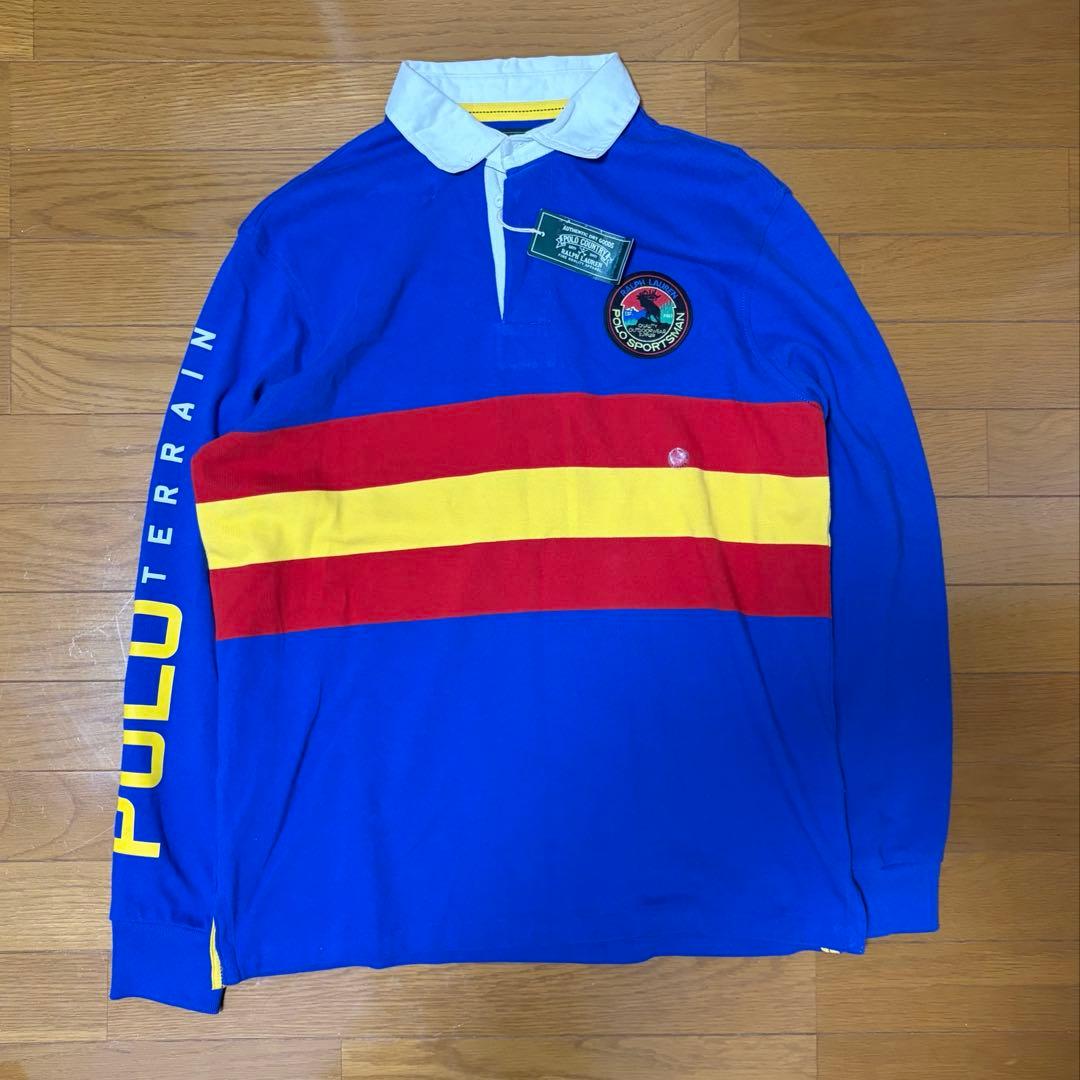 「新品」Polo Country Ralph Lauren ラグビーシャツ