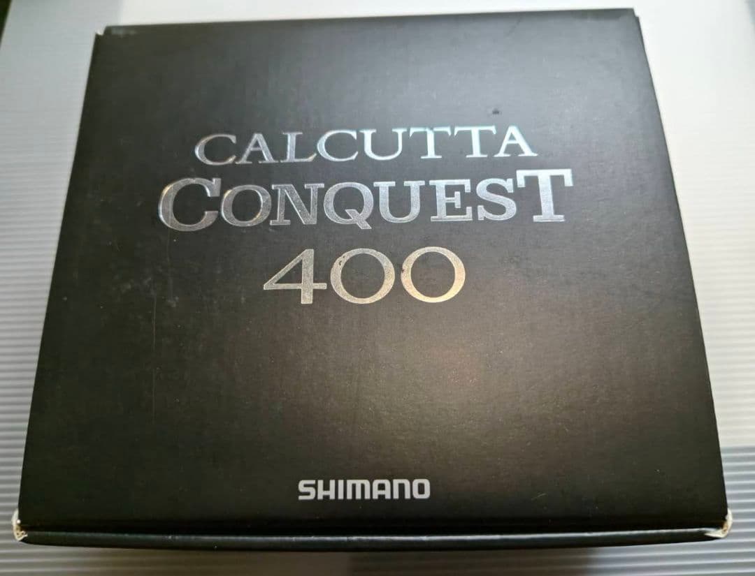 シマノ 18 カルカッタコンクエスト 400 右ハンドル