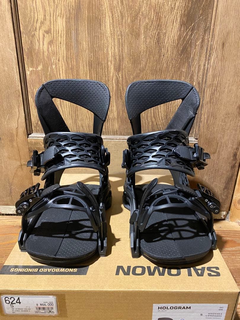SALOMON HOLOGRAM ホログラム Sサイズ