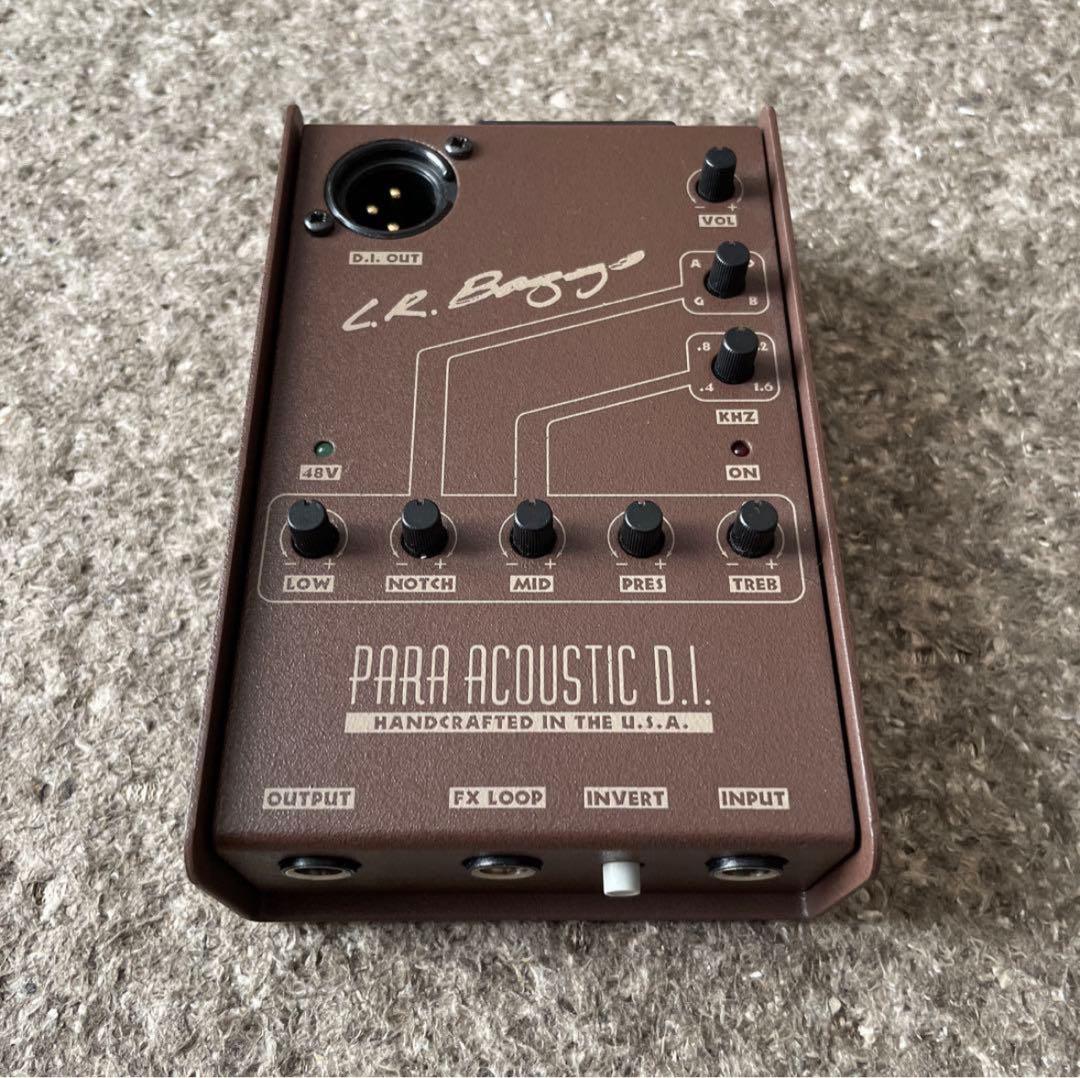 レア初期型LR Baggs PARA ACOUSTIC D.I. パラアコ