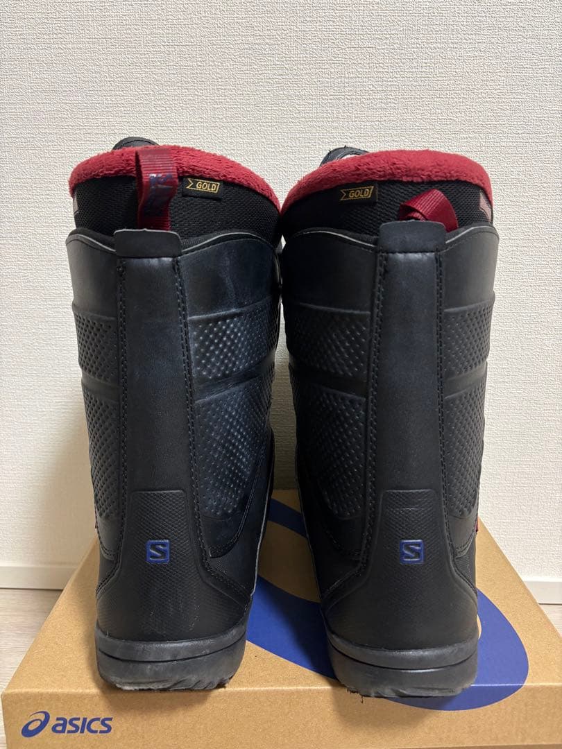 サロモン　スノーボードブーツ　25.5cm