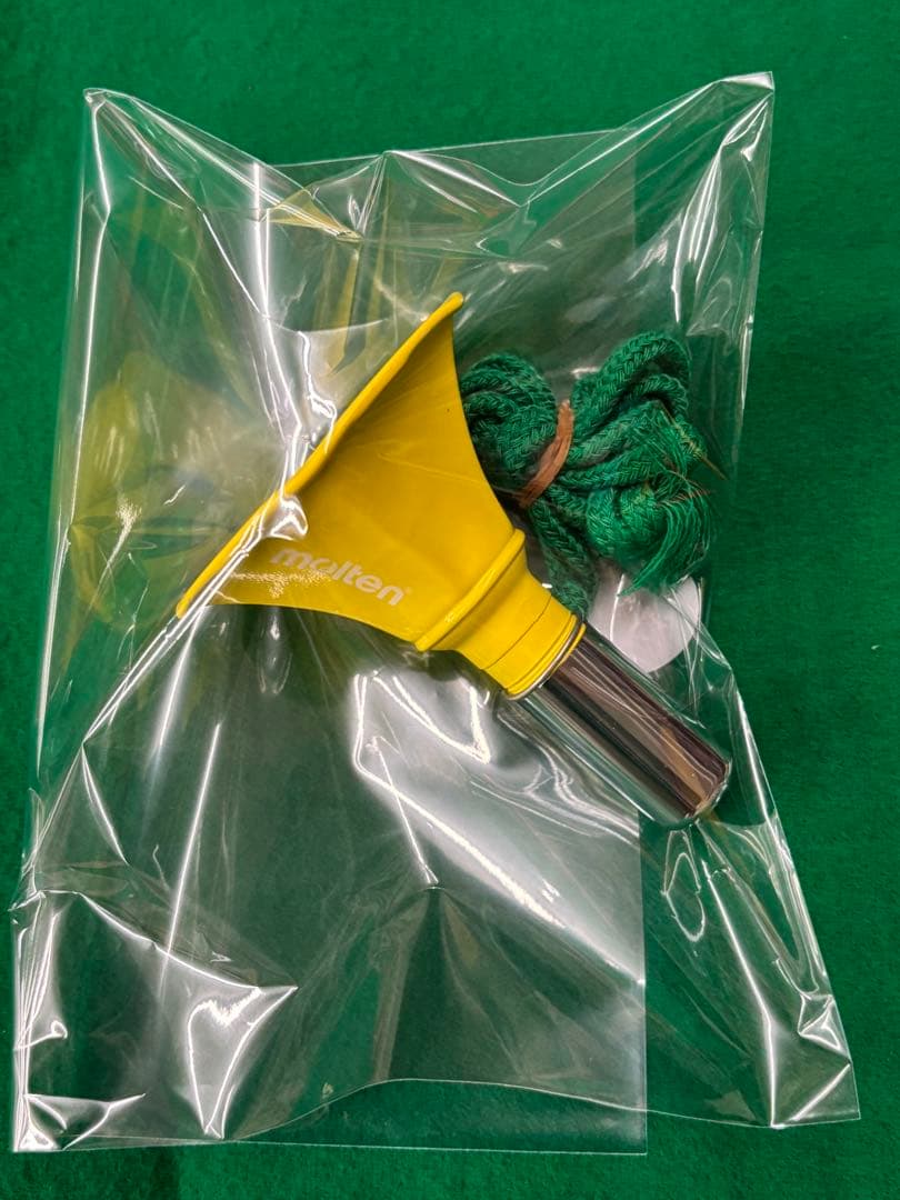 [超お宝品] レア品　モルテン　 応援グッズ　チアホーン　1連　※値下げ不可