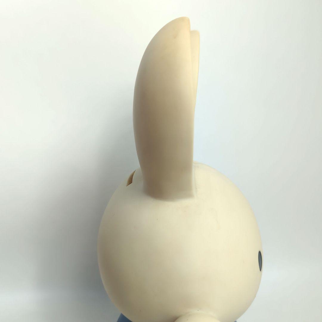ヴィンテージ　ミッフィー　特大　29cm　貯金箱　ソフビ　昭和レトロ
