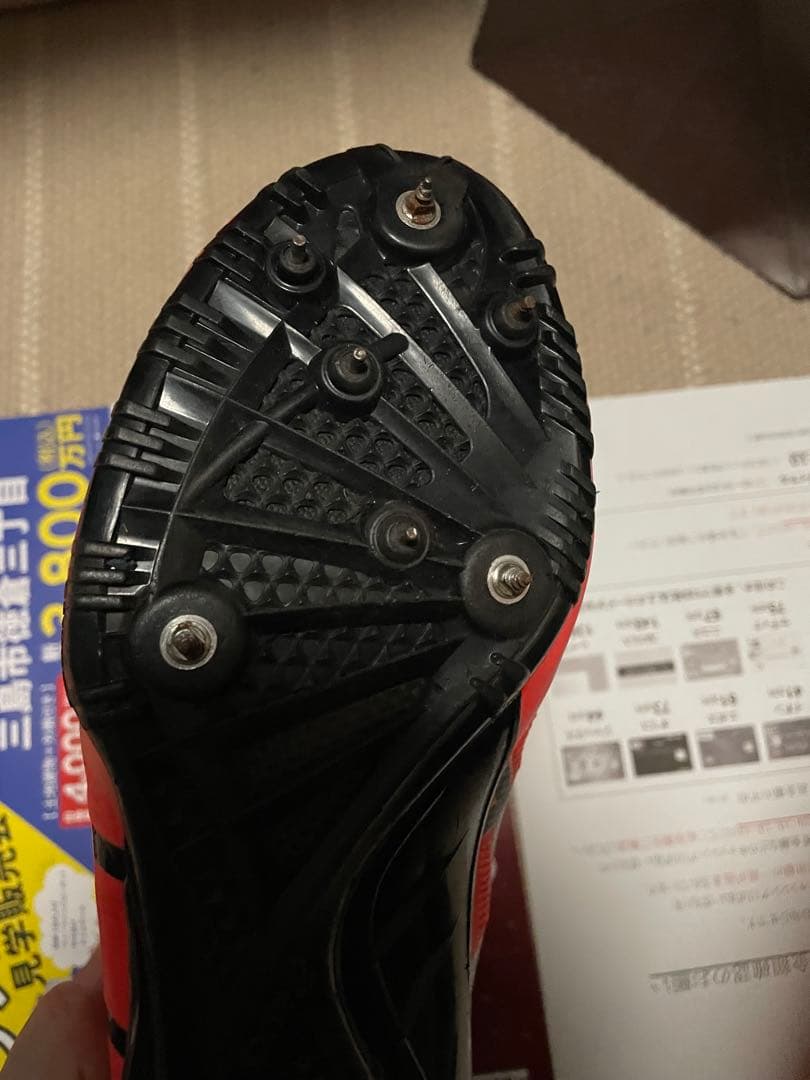 asics SPJAPAN　（中古）　陸上スパイク　短距離