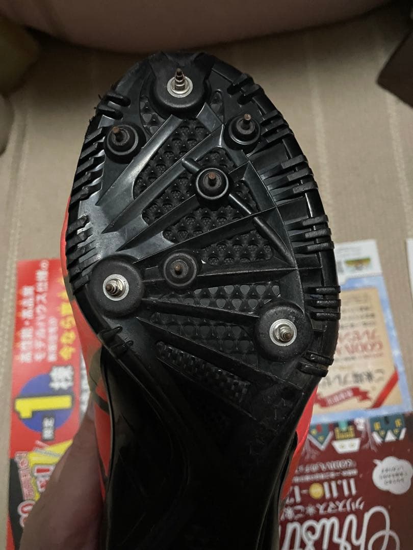 asics SPJAPAN　（中古）　陸上スパイク　短距離