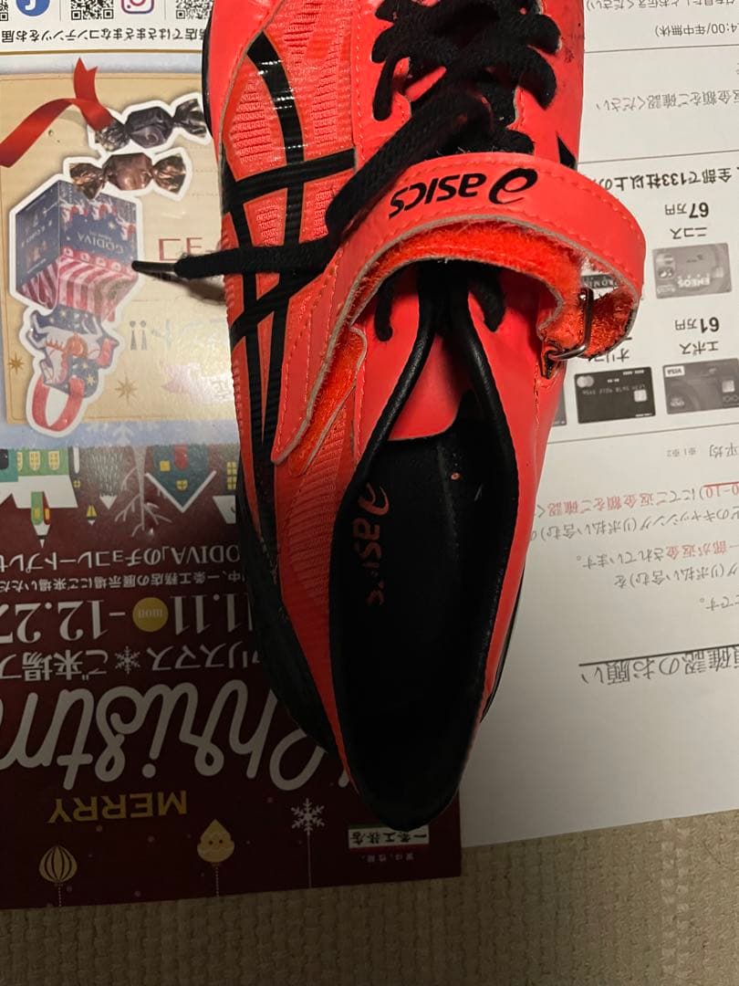 asics SPJAPAN　（中古）　陸上スパイク　短距離