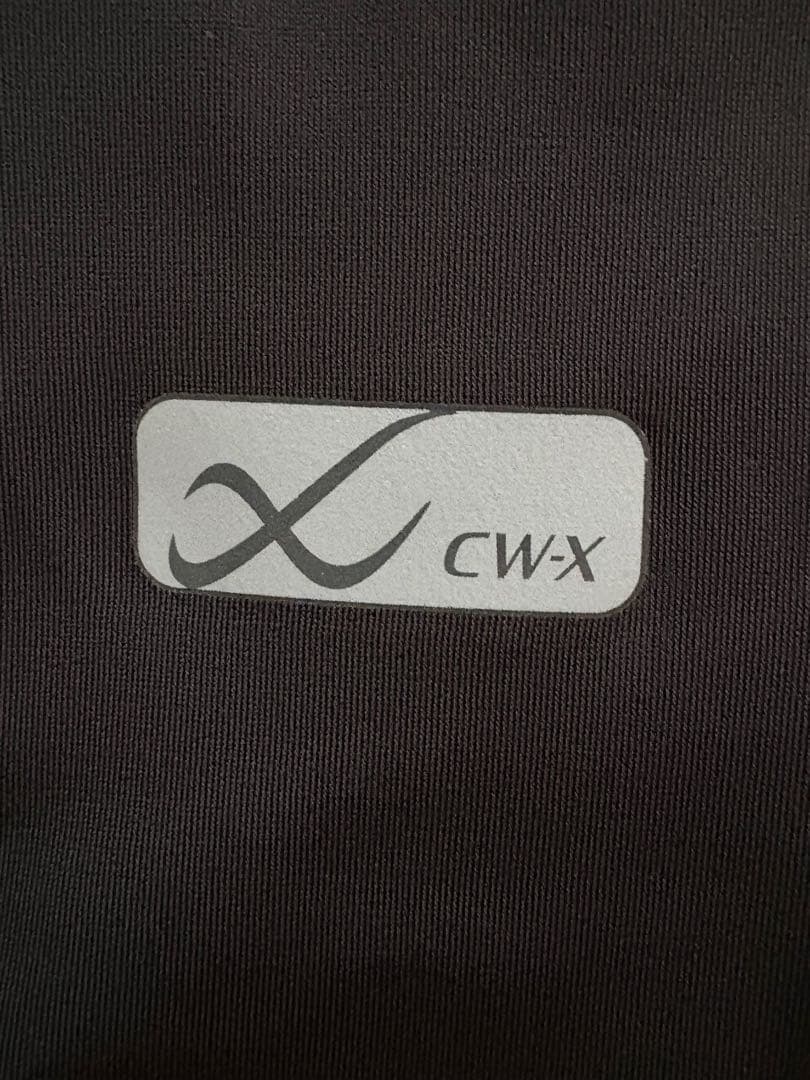 未使用　CW-X ランニング　サポート　タイツ　ブラック　レディースM