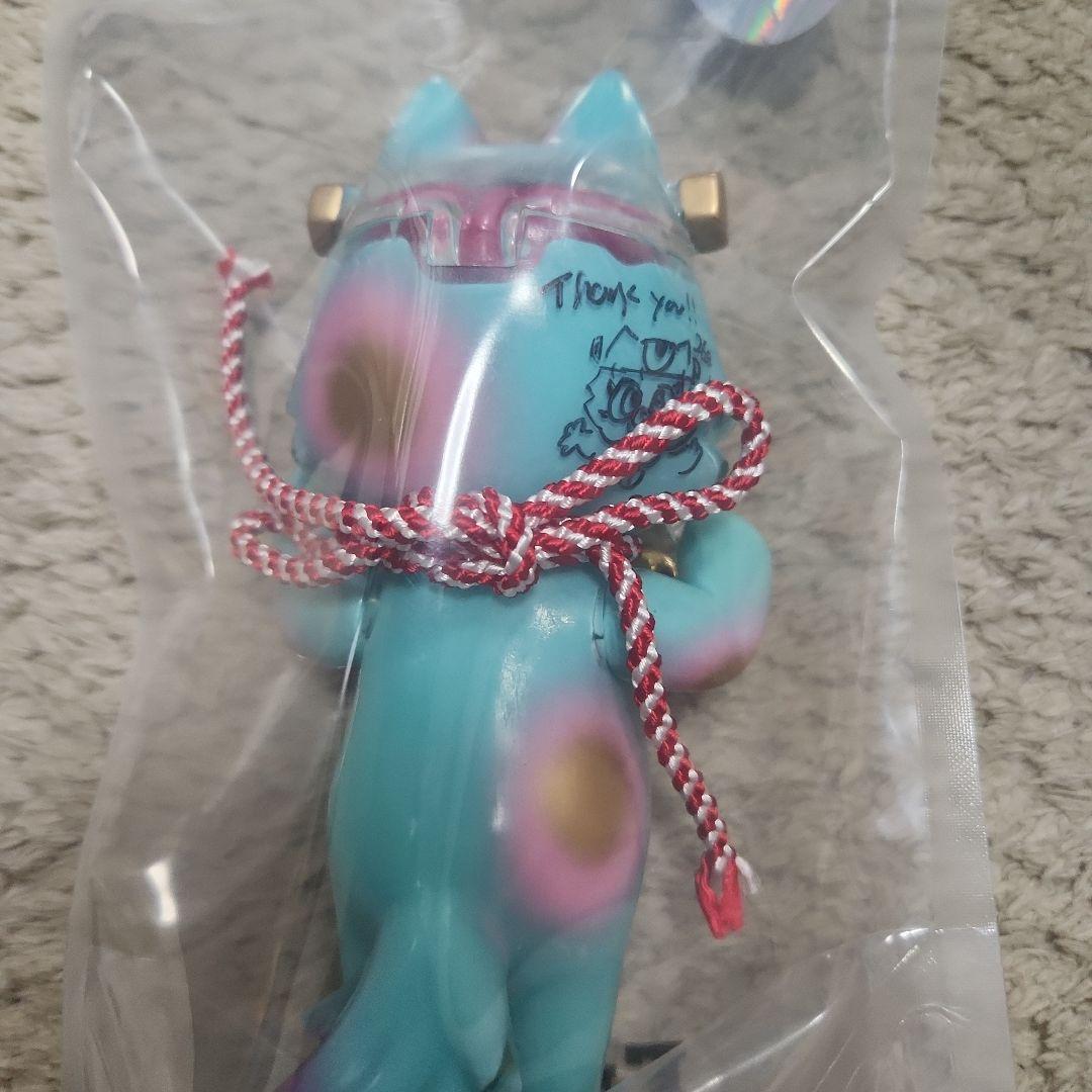 Bite Morph Frazi フラッヂ ソフビ サイン入り
