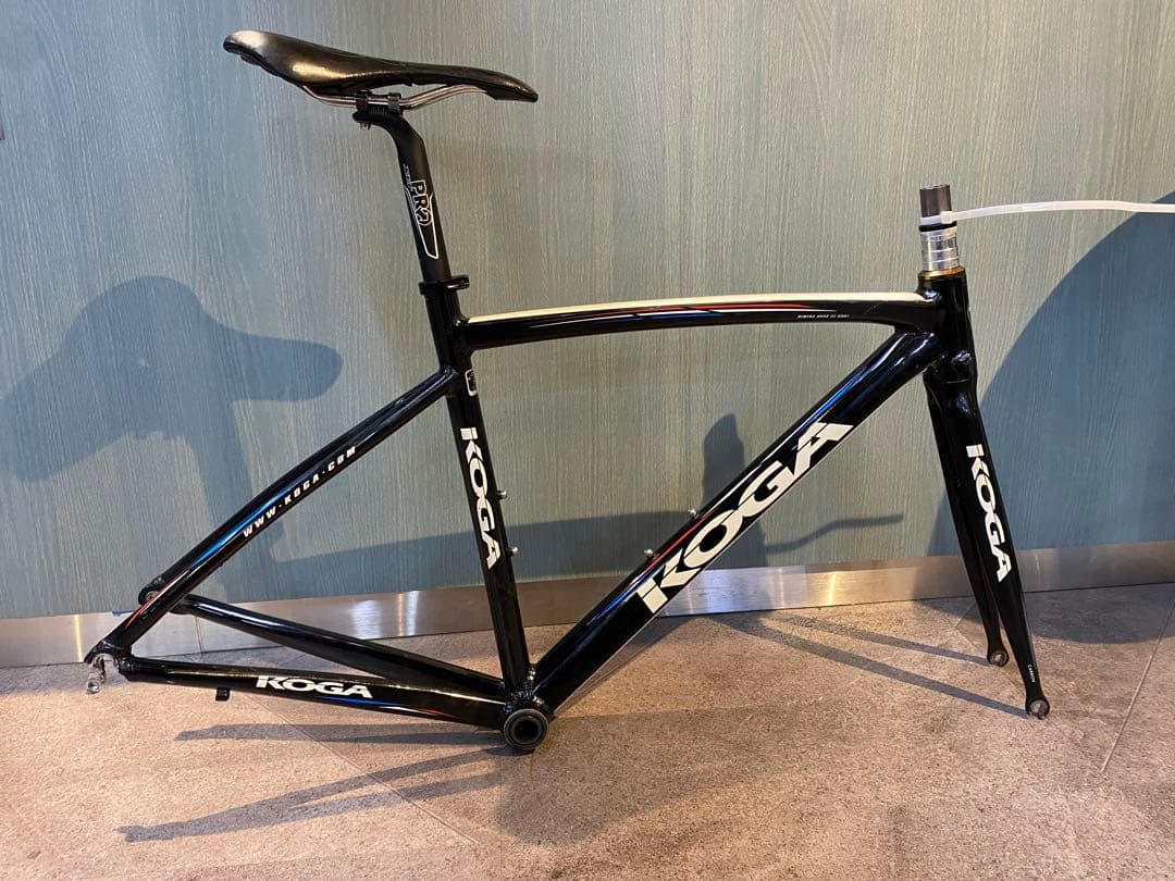 ロードバイクフレーム KOGA 47 ホイールセット