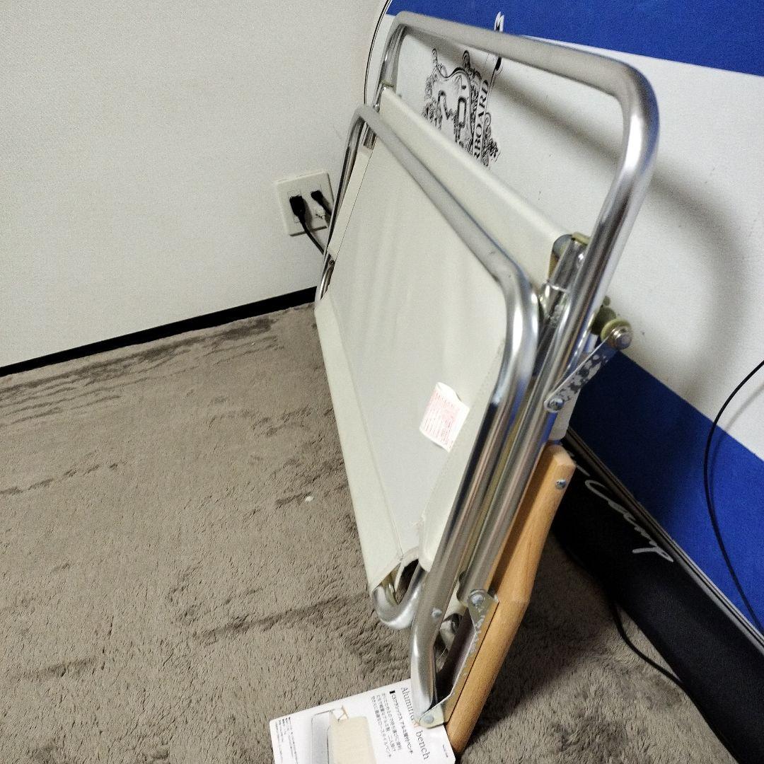 CAPTAIN STAG AluminuM bench アウトドアベンチ