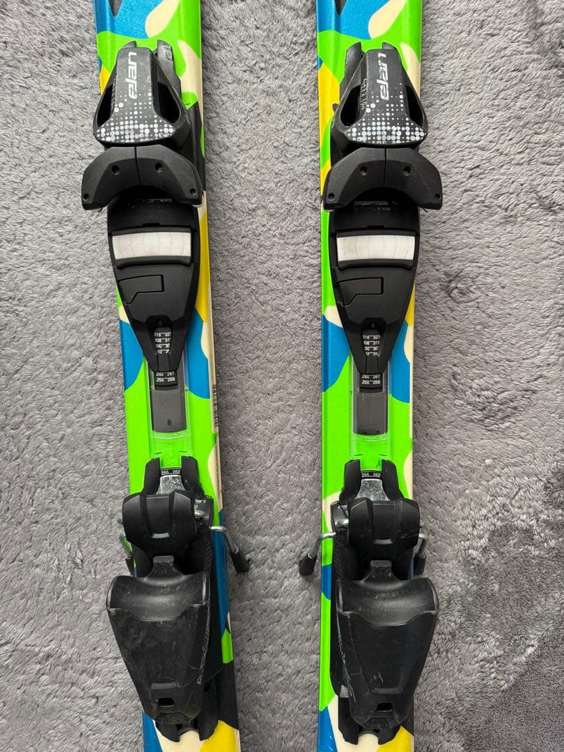 スキー130cm、ビンディング、ブーツ22cm、ウェア上下、ゴーグル セット
