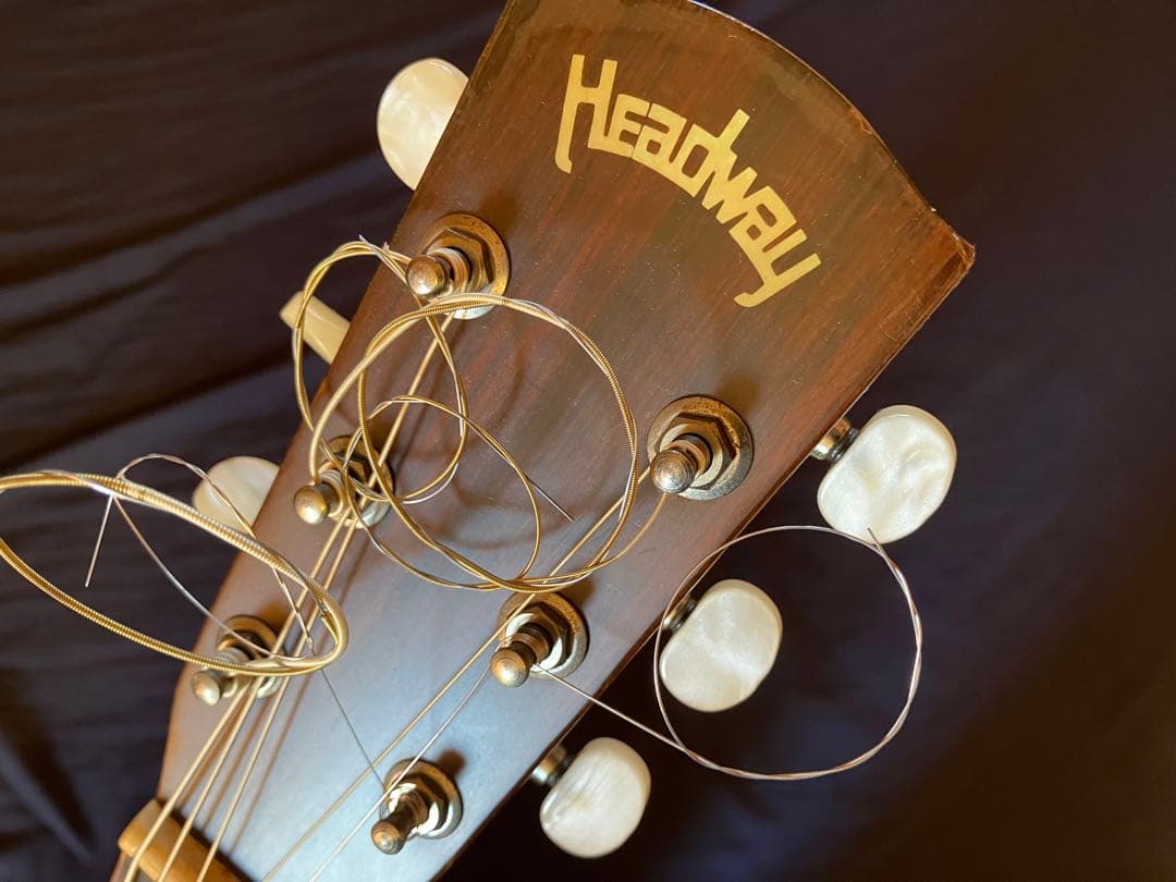 Headway - アコースティックギター HG88S +ギターソフトケース茶色