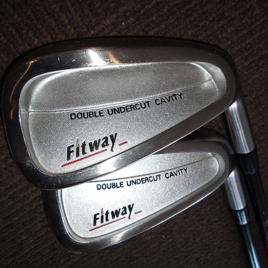 初心者向け　Fitway フィットウェイ　ゴルフクラブ　ゴルフバッグ　セット