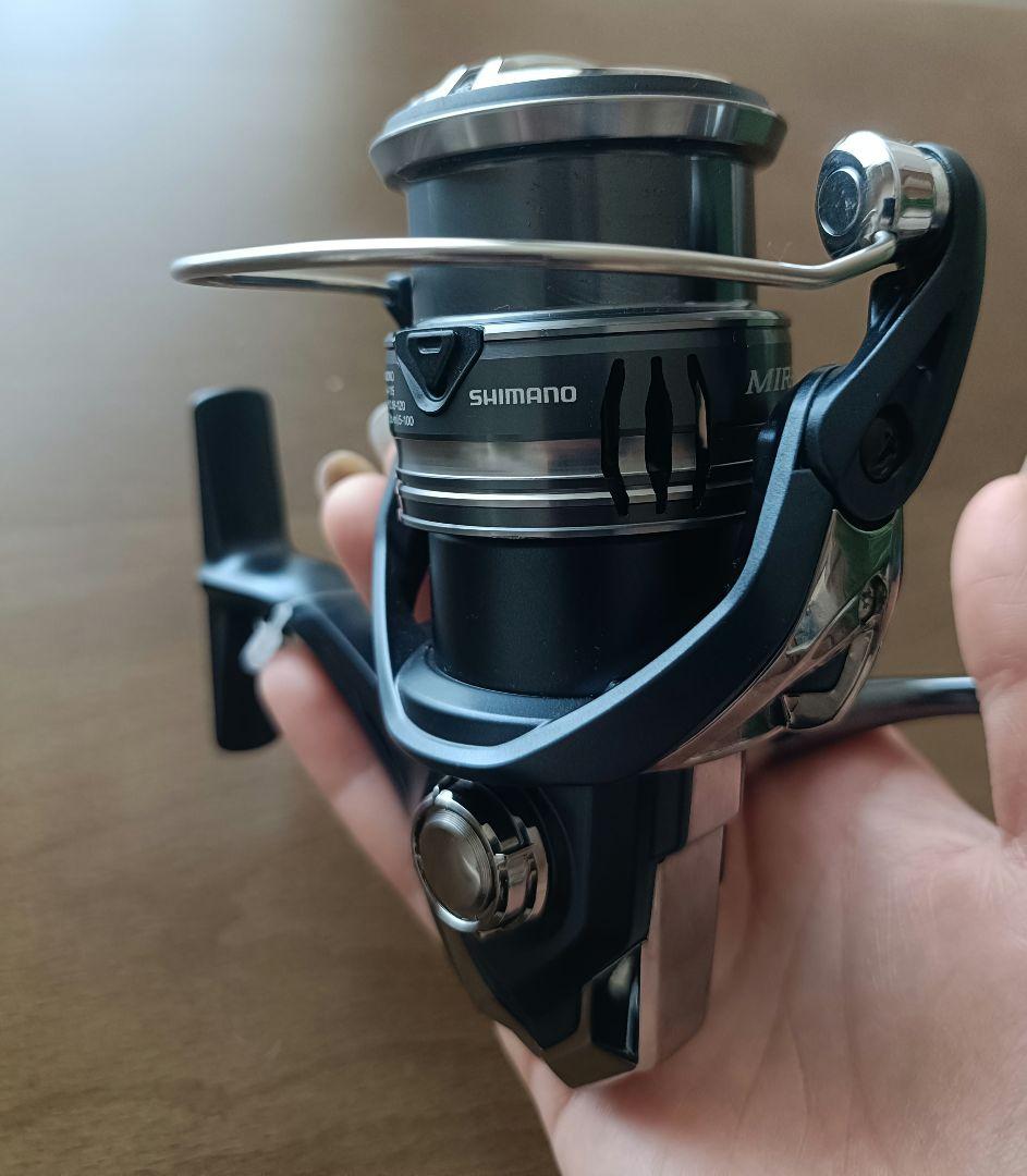 SHIMANO MIRAVEL 2500SHG スピニングリール