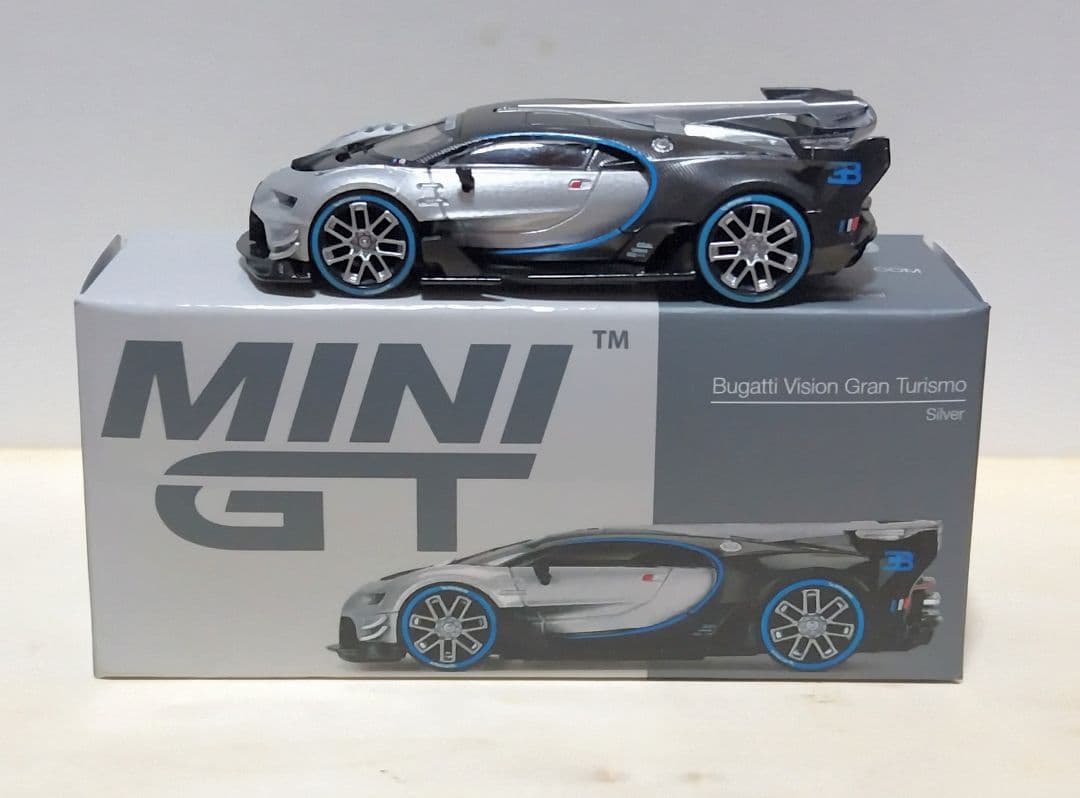 ミニカー MINI GT Bugatti Vision Gran Turismo