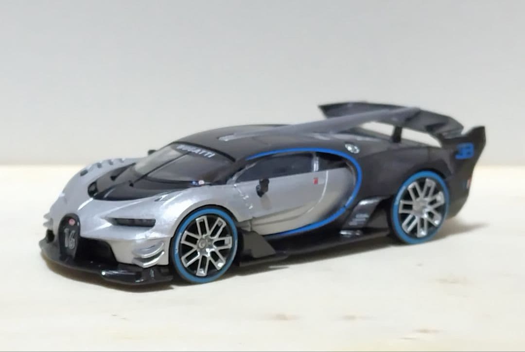 ミニカー MINI GT Bugatti Vision Gran Turismo