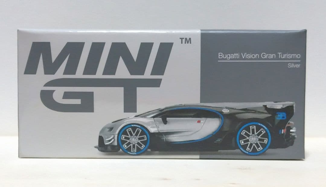 ミニカー MINI GT Bugatti Vision Gran Turismo