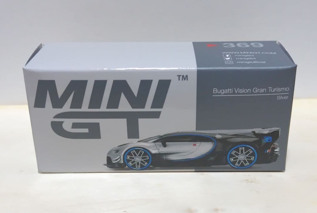 ミニカー MINI GT Bugatti Vision Gran Turismo