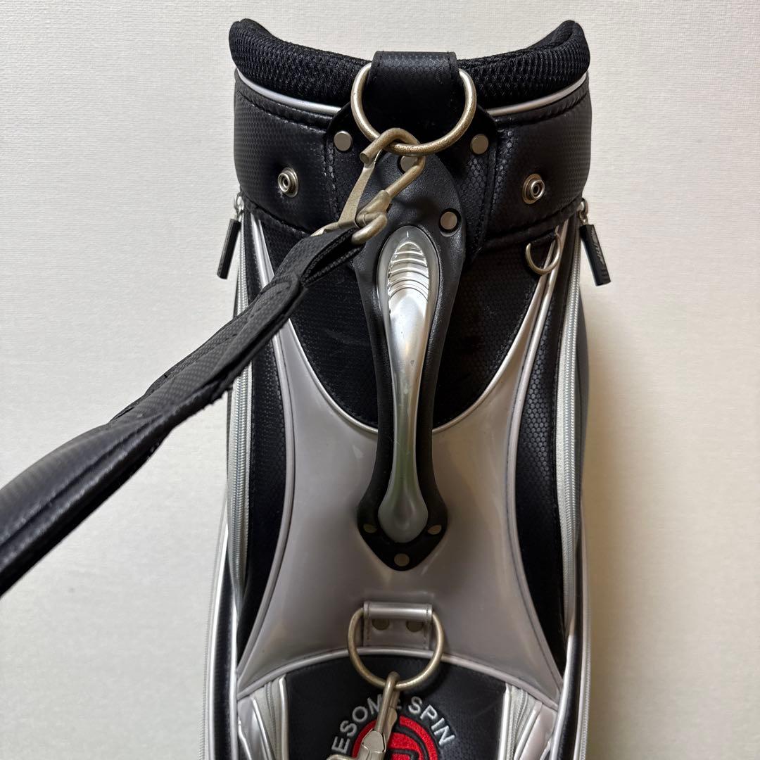BMF Black Milled Face キャディバッグ ブラック系