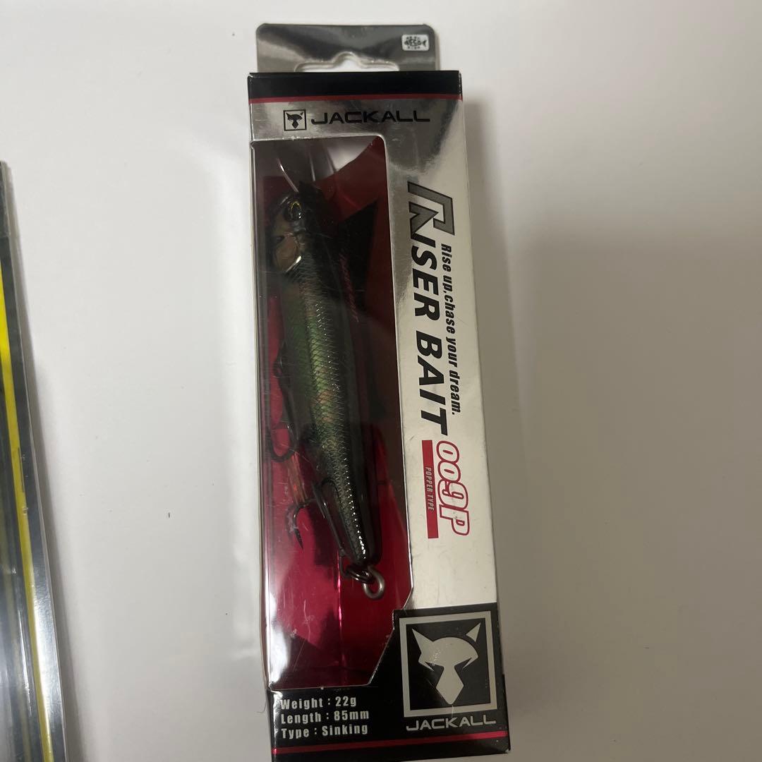 フィッシングルアーセット N00